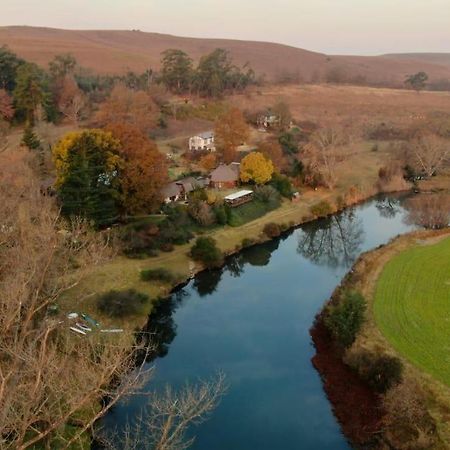 Umzimkulu River Lodge Ундерберг Экстерьер фото