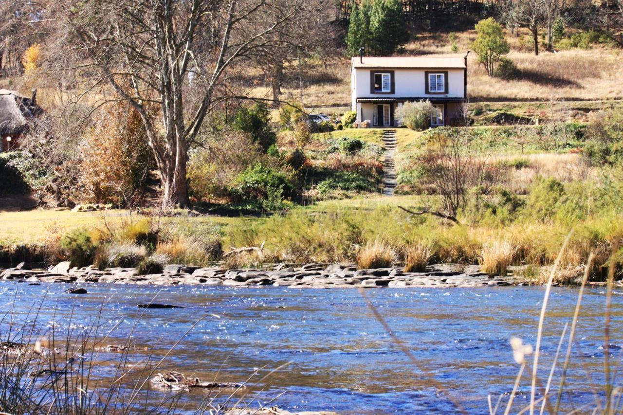 Umzimkulu River Lodge Ундерберг Экстерьер фото